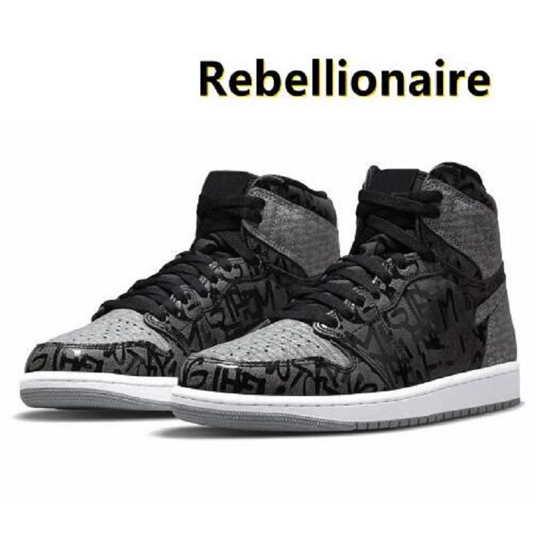 

Women Men Big Size 36-48 Large Basketball Shoes 1 Bred Patent 1s White University Blue Satin Black Toe Pine Green Mid Banned DARK MOCHA Sneakers Wholesale Twist, # 7