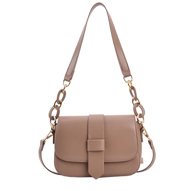 

Evening Bags 2022 Simple Casual Small Bag High-quality Cross-body Niche High-end Sense Of One-shoulder Square Female, Green