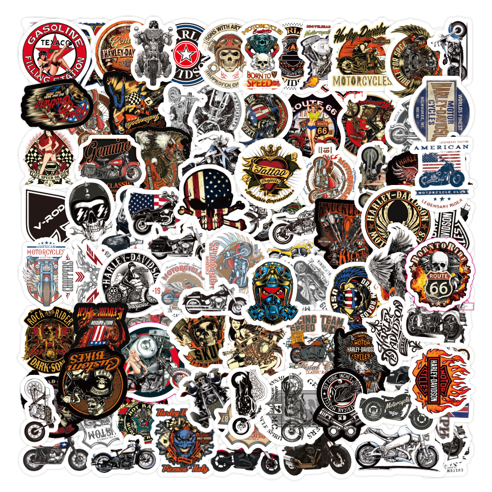 

50PCS Lot Cute Cartoon Car Stickers Lot Pack For Kids Toys Water Bottle Decals Suitcase Laptop Skateboard Guitar Waterproof