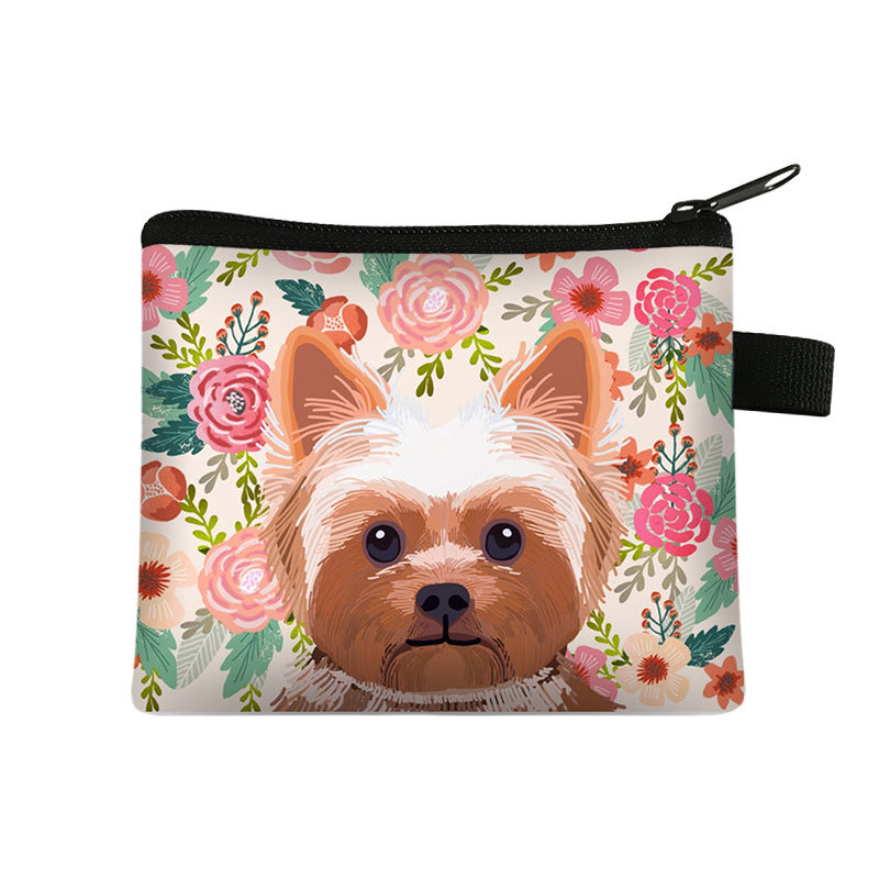 

New Animal Print Dog Kids Purse 220080112