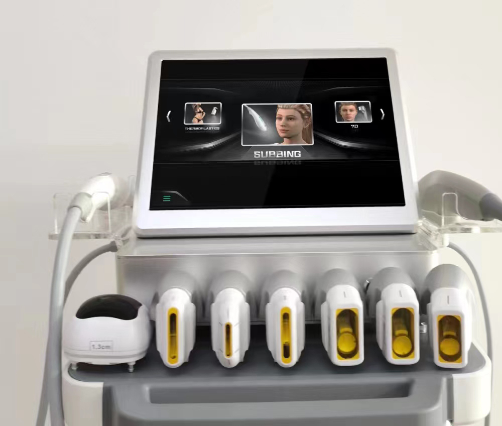 slimming 7D vmax liposonic hifu cartridge replacement membrane stickers reset 3 in 1 portable for professional salon usage beauty machine