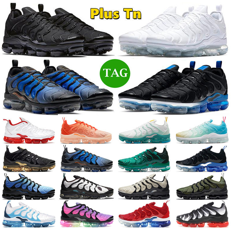 

Hotsale Plus TN Running Shoes Men Women Triple Black White Cherry Atlanta Rough Green Hyper Blue Since 1972 Mens Trainers Outdoor Sneakers, #21