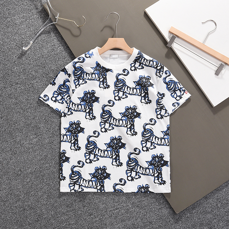 

DSQ PHANTOM TURTLE 2020FW New Mens Designer T shirt Italy fashion Tshirts Summer DSQ Pattern T-shirt Male Top Quality 100% Cotton Top 75, Multi