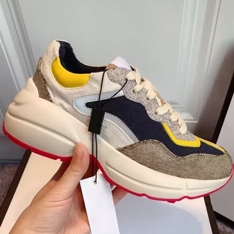 

2022 New Designer Sneakers Casual Couple Shoes, Color7