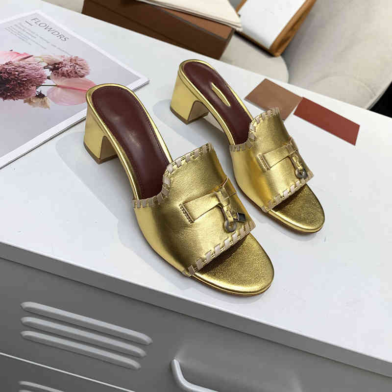 

Slippers Summer Hot-sale Slippers-men Flip Flops For Women Sandals Shoes Designe, 2 (heel 5.5cm)