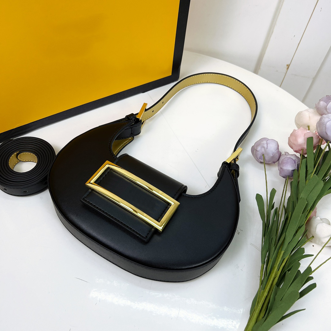 

Luxurys designer bag high quality famous women's cross body handbag leather underarm bag shoulder bags, Pink