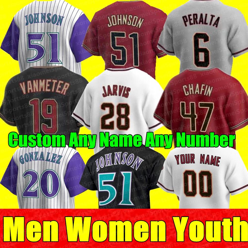 

Custom New Mens Women Youth Baseball Jersey 51 RADDY JOHNSON 4 KETEL MARTE 56 KOLE CALHOUN ARIZONA MADISON BUMGARNER DIAMONDBACKS ROBERTO CLEMENTE 28 HECTOR Rondon, Men