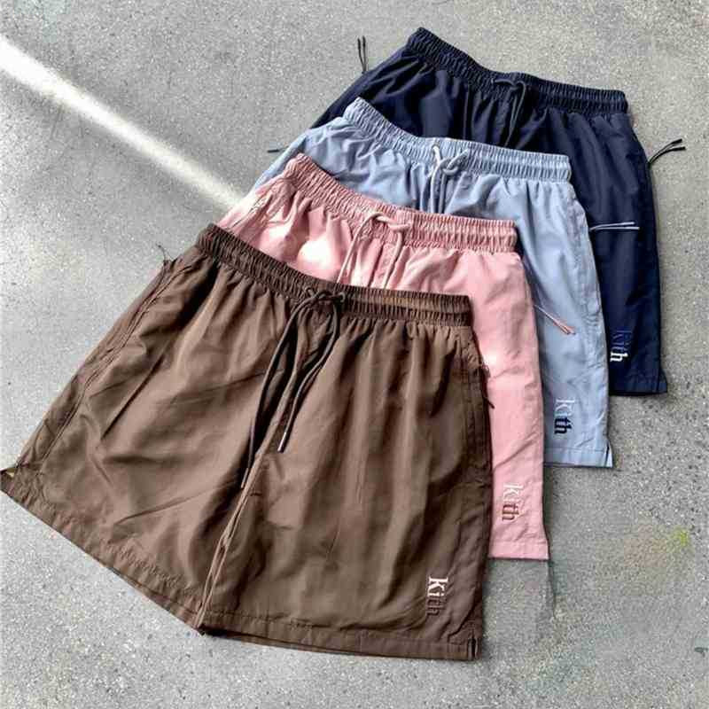 

Kith Mesh Shorts Men Women 1:1 High Quality Colors Breechcloth Inside Tag Label Sweat Mens Clothing