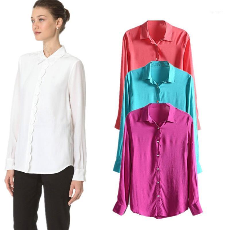 

Blouse Women Spring Summer Bottom Shirt Long Sleeve Tops Women' Blouses & Shirts, Green