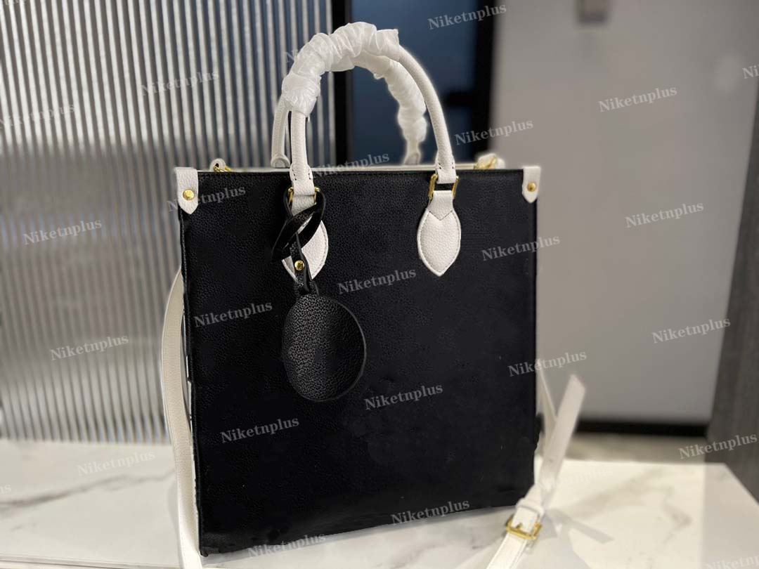 

High Quality Designers Luxurys Cross Body Womens Handbags Totes Sac Plat medium Tote Shopping Bag Flower Letter Handbag Purse, #1