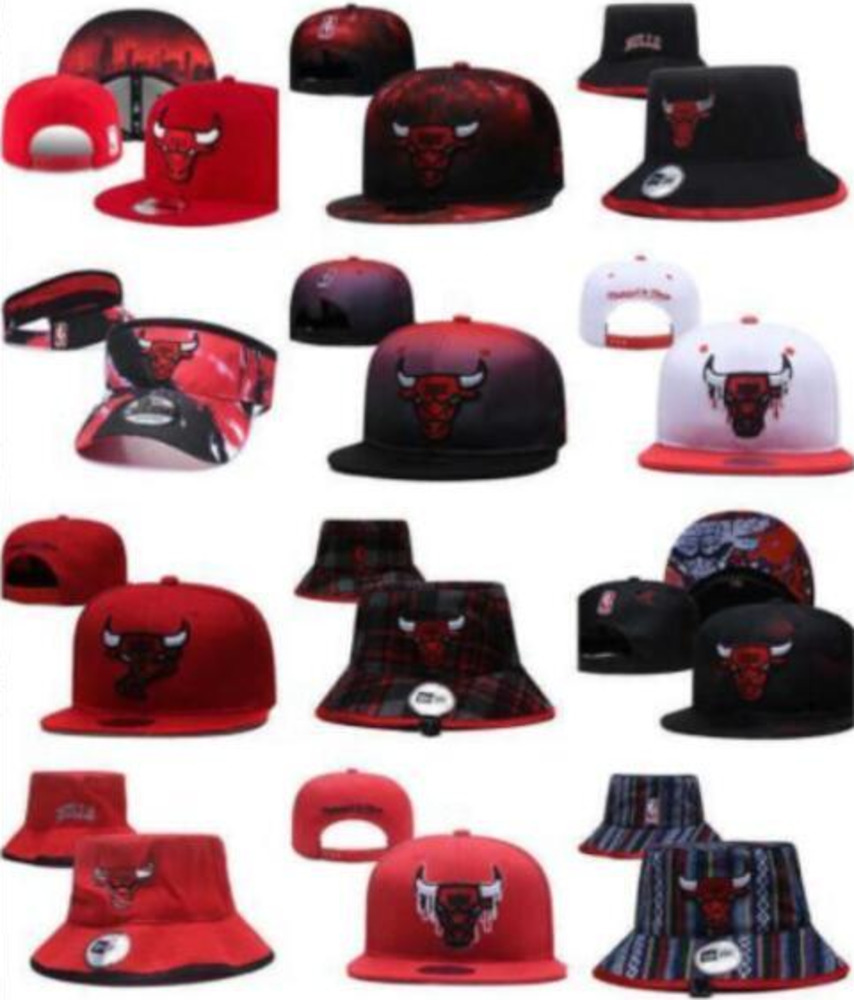 

Snapbacks Chicago Bulls''Basketball hats Sports Caps Adjustable Fit Hat