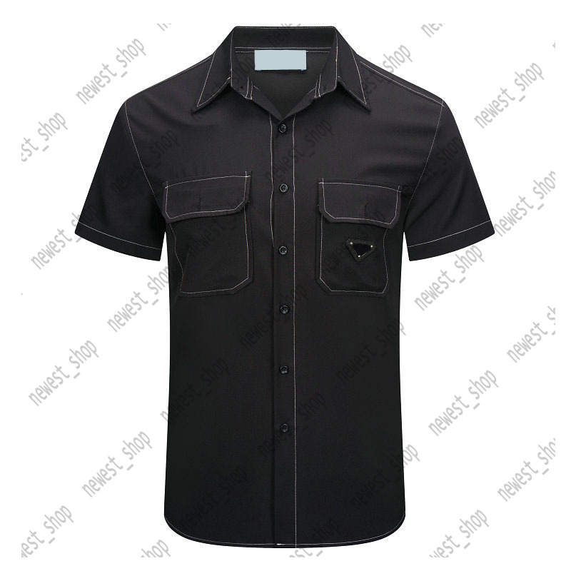 

22ss Summer Mens Shirts designer tee luxury tshirt letter print t shirt fashion womens black stripe tshirts casual t-shirt tops, White