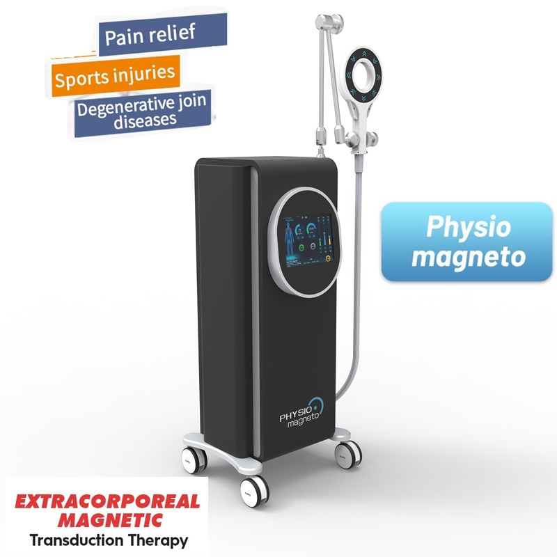 Physio Magneto Massage 300K Frequency Physical Machine equipment therapy magnetoterapia equipment physiotherapy device extracorporeal magnetotran-image-764356079