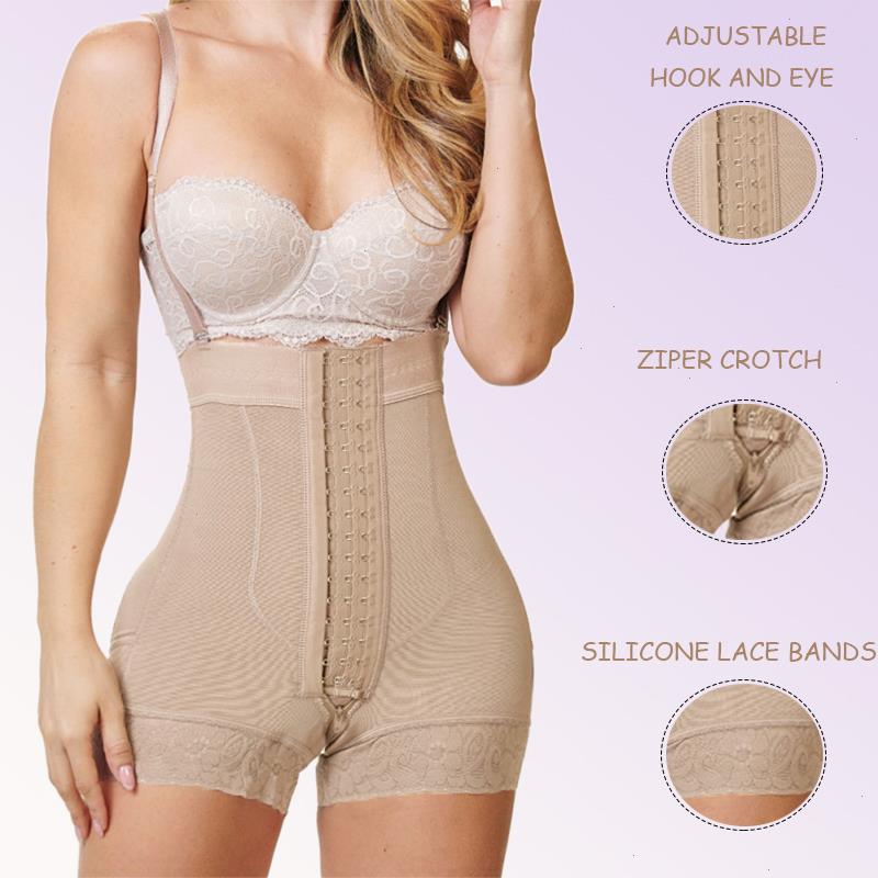 

Fajas Reductoras Y Shapers Modeladoras Mujer Black Women Butt Lifter With Adjustable Straps Skims Tummy Control Postpartum Corset