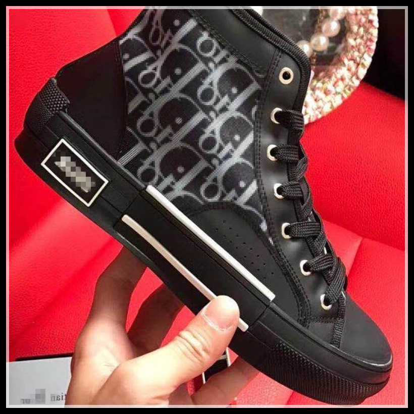 

Mens Womens B23 Designer Canvas Shoes Classics Trainers Men Women Sneakers printing Walk dies Sneaker Embroidery Flat canva running shoe
