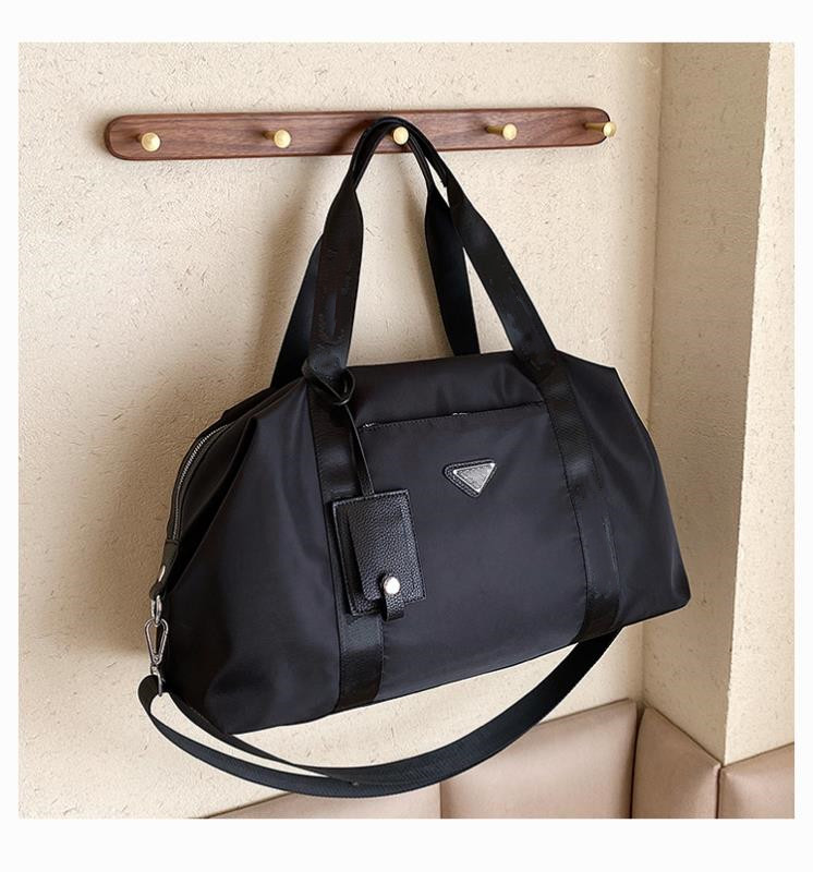 

Autumn New Travel Bag Nylon Fabric Waterproof Large Capacity Airport Bag Fashion All-Match Bag, As pic