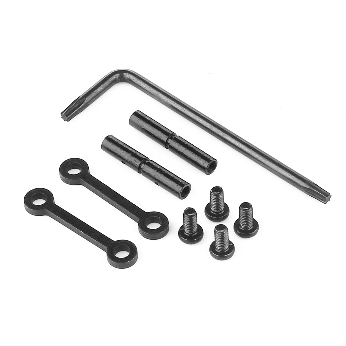 

Tactical M4 M16 AR 15 Accessories Steel Anti Walk Rotation Pins .223/.308 Trigger Airsoft.cx, Black