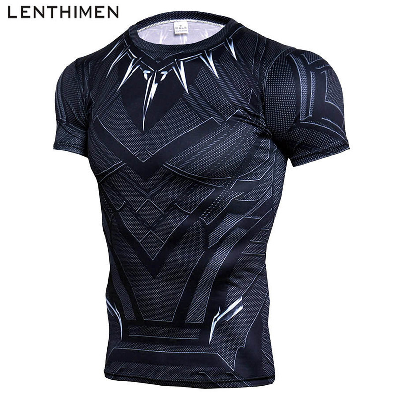 

Men t shirt Gym Dry Fit Rashguard Fitness Black Spider Clothing Bodybuilding Tights Sportswear Compression Sports Shirt Man 220615, Td40