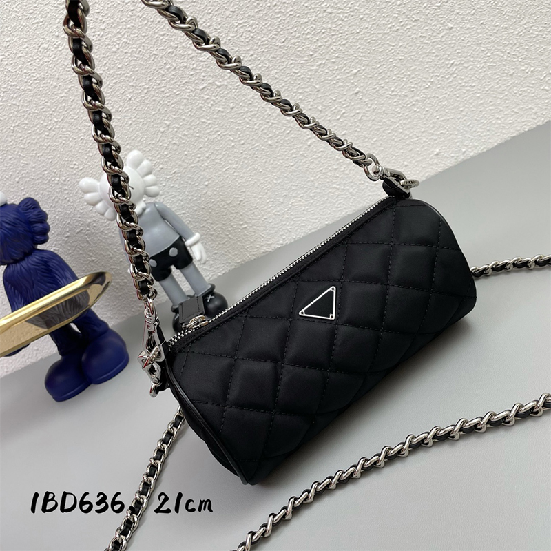

Women Purse Handbags 2022 New Fashion Casual Small Cylinder packets Bags High Quality Designer Shoulder Messenger Bags Pillow bag, Not for sale