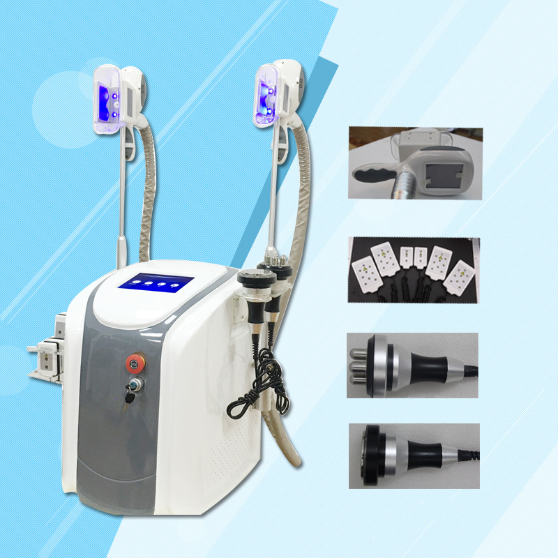 6 in 1 Cryotherapy slimming machine 360 Cryo Fat Removal Rf Cavitation 40K Lipo Laser Cryolipolysis equipment body sculpting cellulite reduction-image-766610506