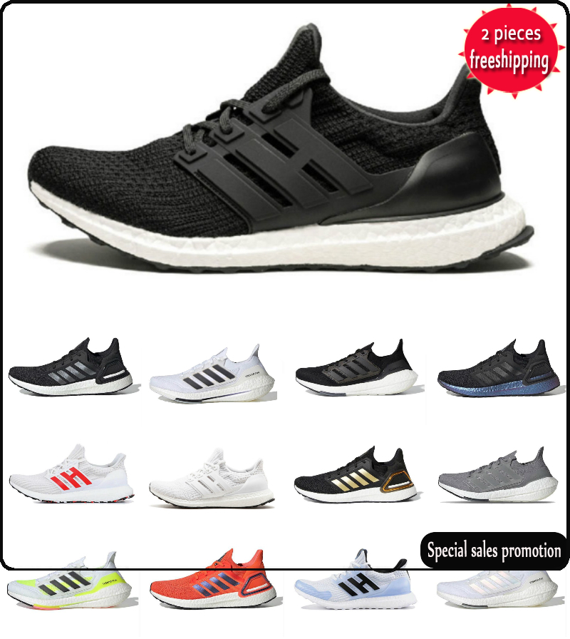 

2021 Ultraboosts 20 21 Ub 4 6.0 Running Shoes Mens Womens Ultra Se Triple White Black Solar Grey Orange Global Currency Gold Metallic Run, Ub37