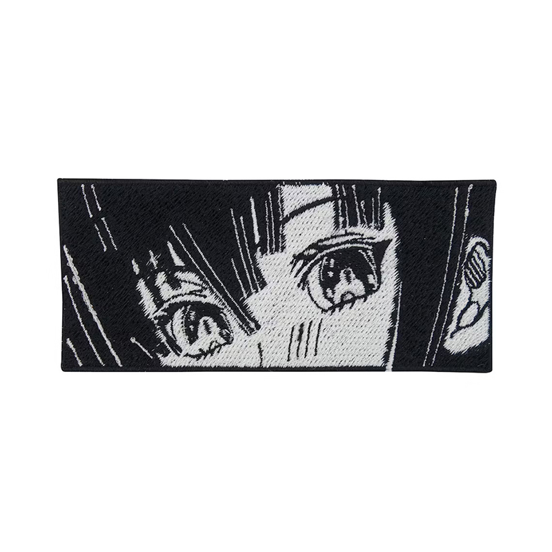 

Anime Girl Sewing Notions Embroidery Patches Cartoon Character Iron On For Clothing Shirts Bags Custom Patch