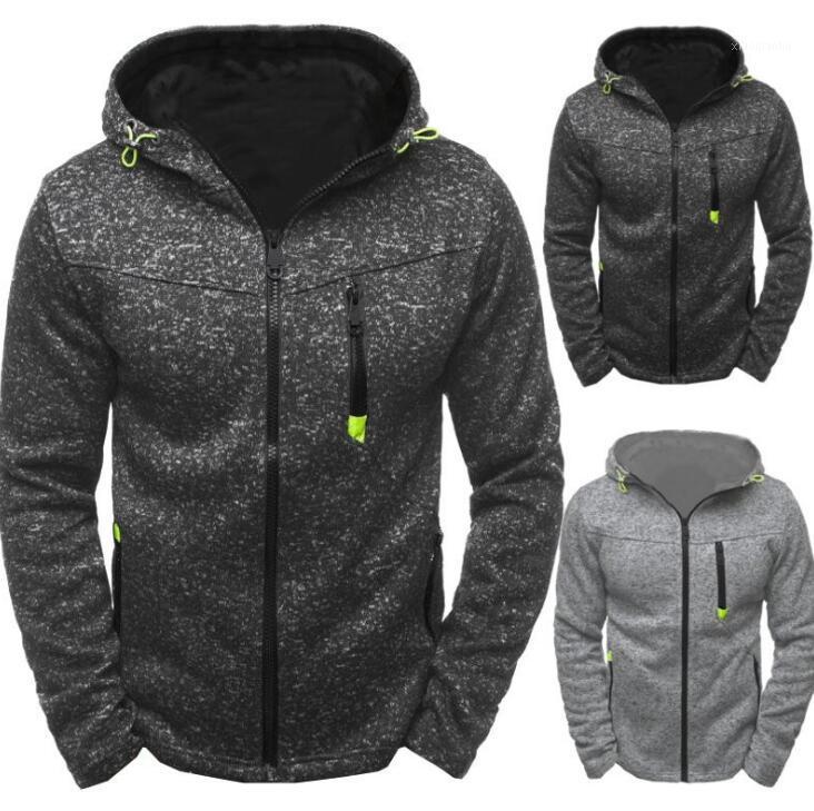 

Man Long Sleeve Running Jacket Wear Sport Climbing Fishing Outdoor Skin Jackets, Grey