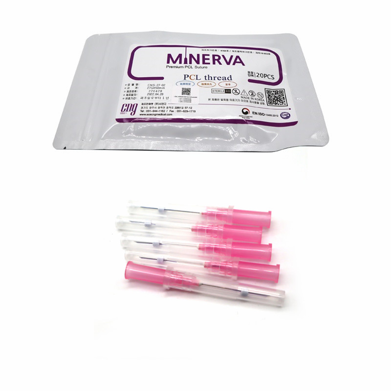 

MINERVA Pdo Threads for Face Lift Mono Type 29G 25MM 20pcs