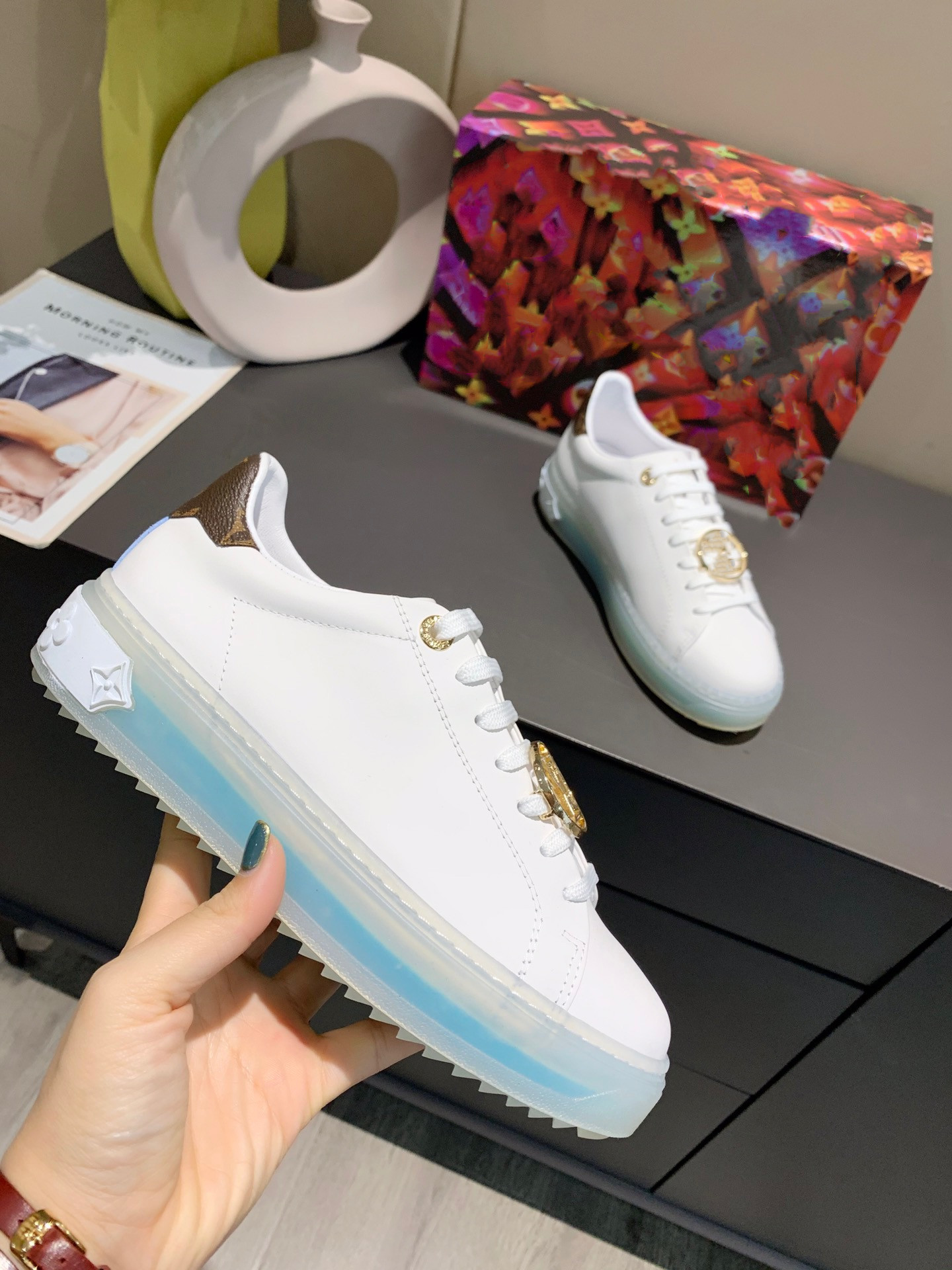 

Designer flat Sneaker Virgil Trainer Casual Shoes Denim Canvas Leather White Green Red Blue Letter Overlays fashion Platform mens womens 0601, 02