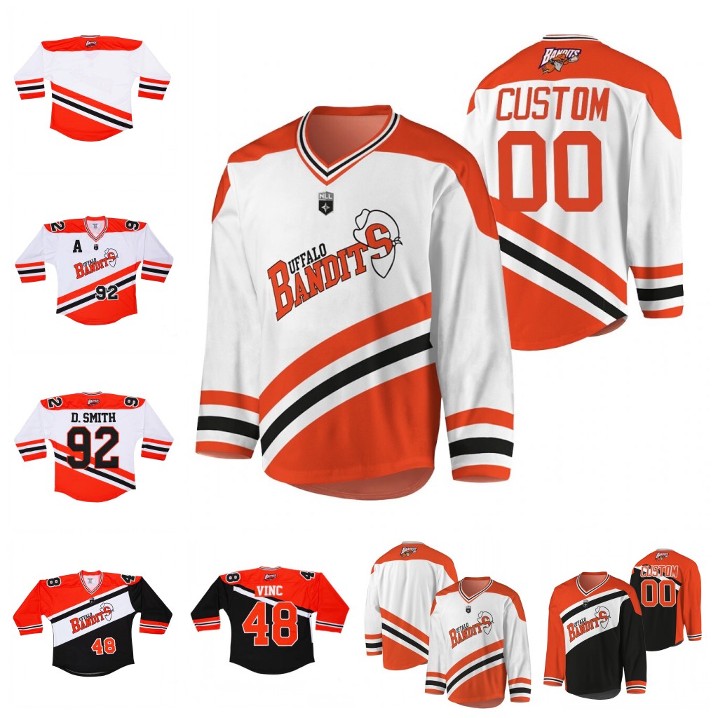 

2021 NLL Buffalo Bandits Jersey 92 Dhane Smith Tehoka Nanticoke Chase Fraser Josh Byrne Connor Fields Matt Vinc Steve Priolo Chris Cloutier Nick Weiss Frank Brown, Youth style