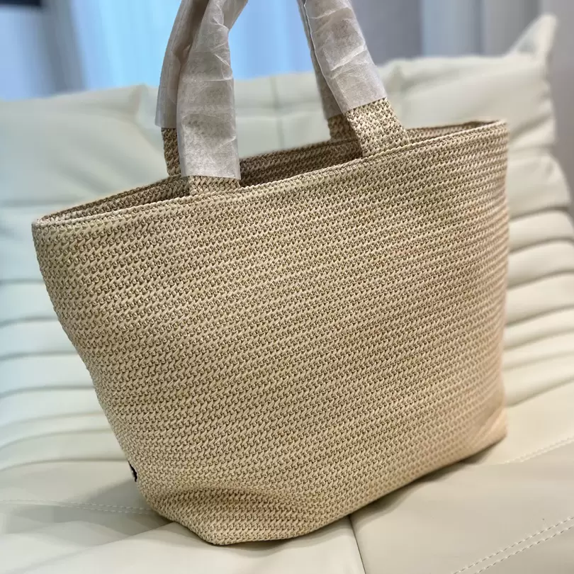 

Hand-woven straw tote bag OP80 for women 2022 summer new trend large capacity niche design leisure beach resort fashion all-purpose underarm handbag, Mode other model contact with us