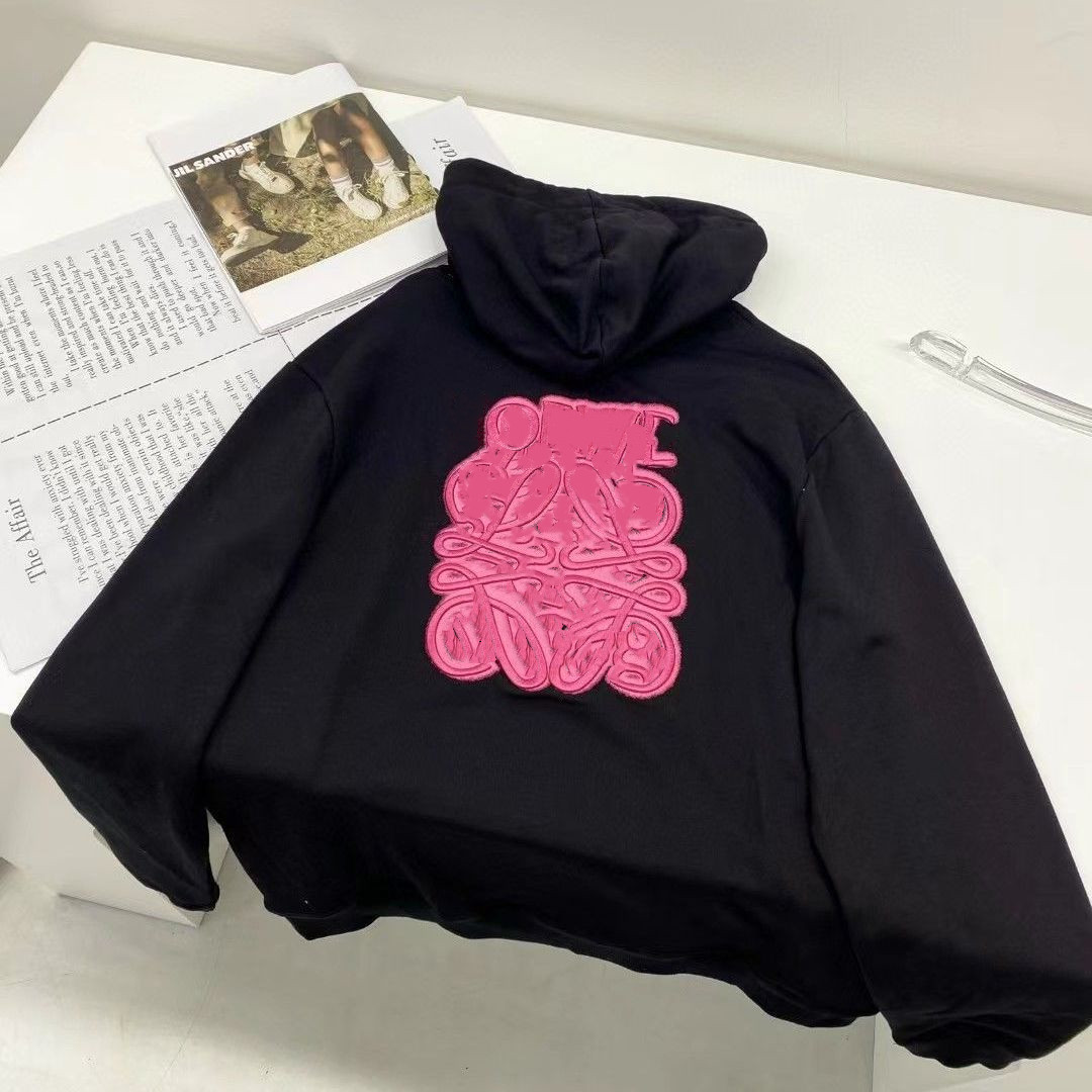 Nouveaux sweteurs de créateurs pour femmes 2022 Tops Running Sportswear Lovers Pullover Pink Mather With Letters Tree Dimensional à manches longu