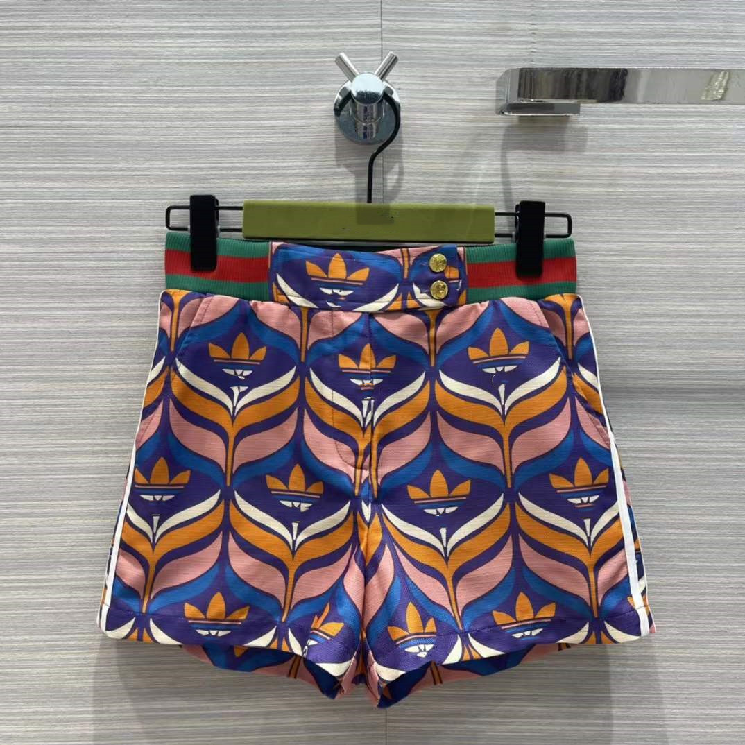 

2022 Summer Autumn Fashion Luxury Shorts brand same style shorts designer Jeans womens 0607-2, Picture color