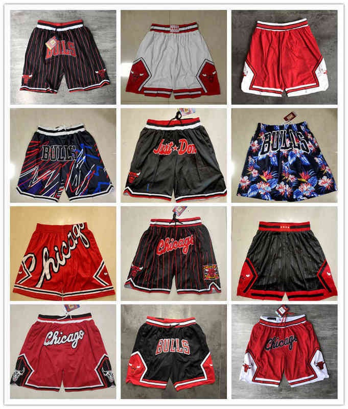 

Chicago''Bulls''men Throwback Basketball Shorts pocket, Color