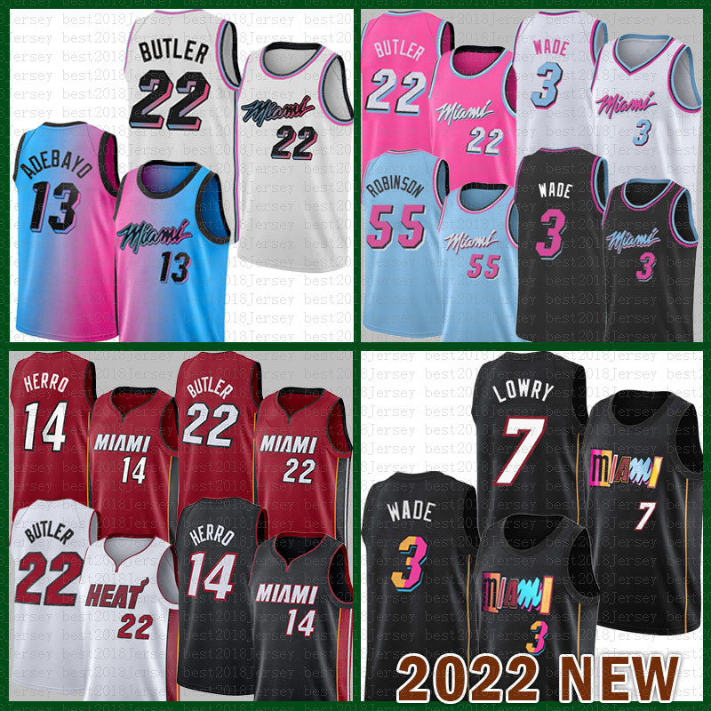 

Mens Basketball Jersey 7 13 55 Jimmy Butler Dwayne Dwyane Wade Tyler Herro Miami''Heat''Men 22 3 14 Kyle Lowry Bam Adebayo Duncan Robinson 429, Mens jersey