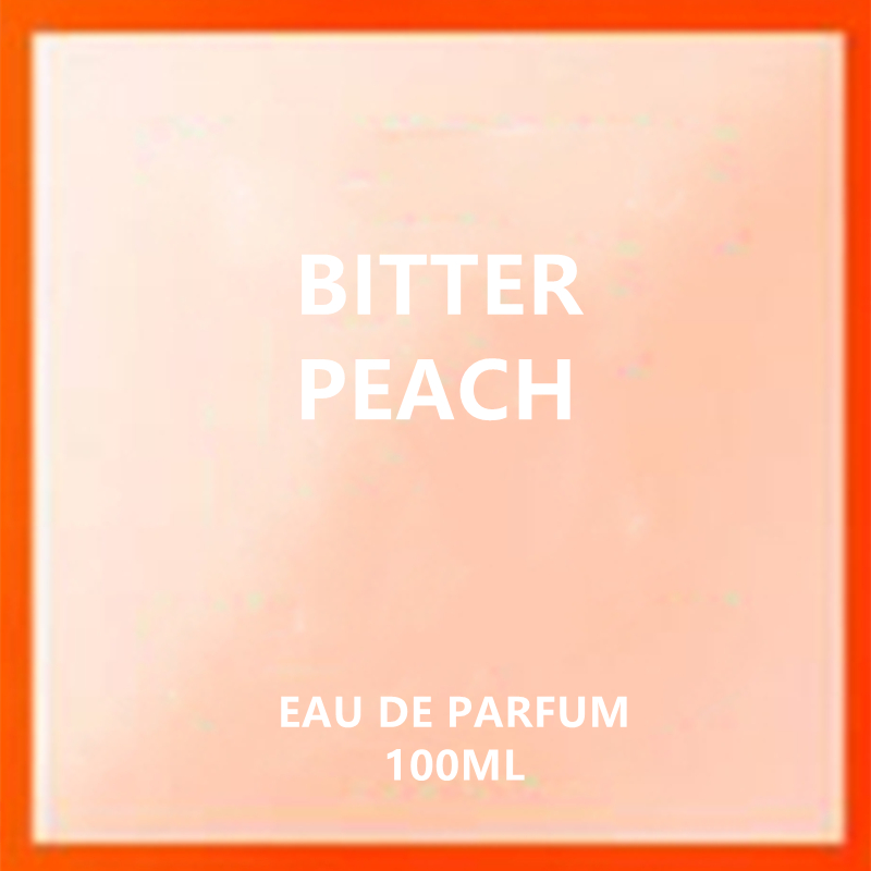 

Promotion Bitter&Peach Perfume 100ml 3.4oz Men Women Neutral Perfumes Fragrance Wood Tobacco Long Lasting Good Smell Cologne Spray Fast Ship