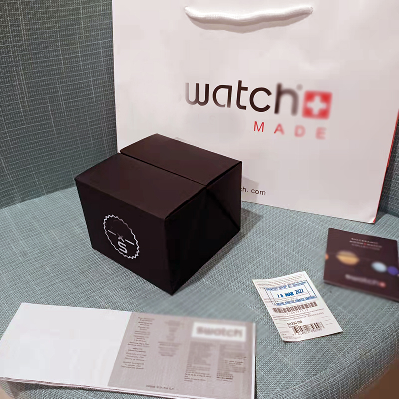 

luxury designer Watch box Cases Paper bags certificate Original Boxes for woman mens Watches Gift bags Accessories handbag