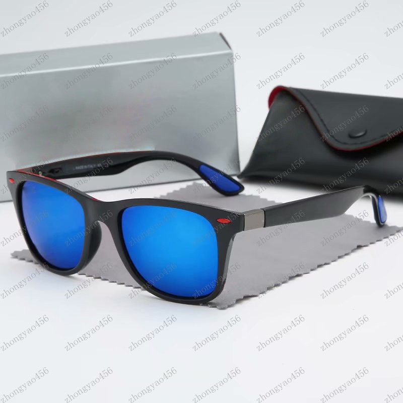 

Luxurys Designer Polarized Sunglasses Men bens raybans Women Pilot Sunglasses UV400 Eyewear sun Glasses Frame Polaroid Lens With box A4509