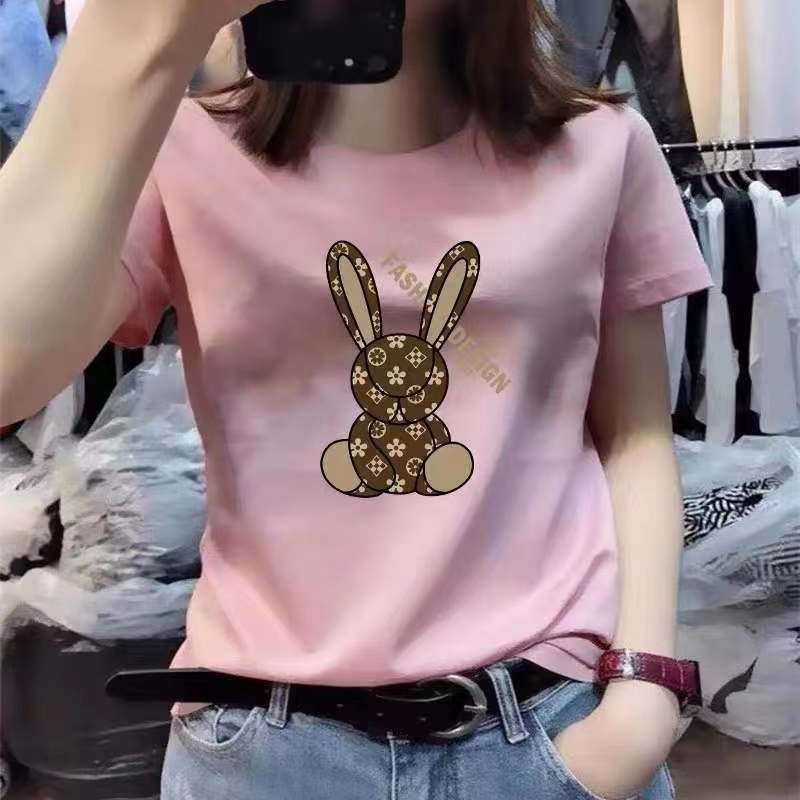 

LV1 Women's T-Shirt Tops & Tees Password 2022 spring original designer printed letters outdoor fashion classic motorcycle top fashion sexy tshirt thin clothes, White