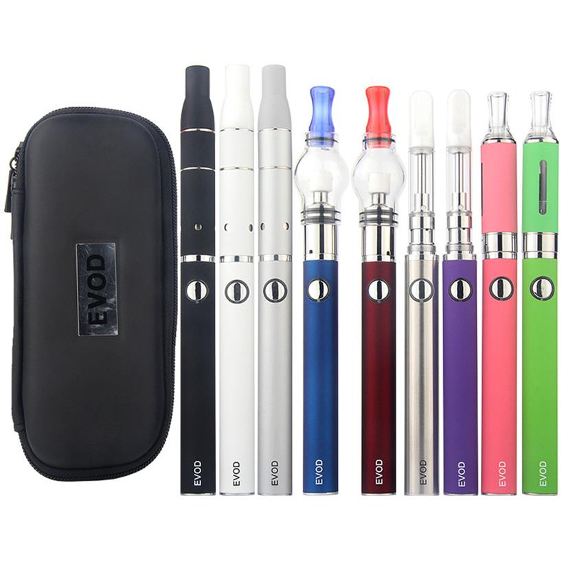 

1PCS 4 In 1 Dry Herb Vaporizer Starter Kit Vape wax Vaporiser Pen C CELL Ceramic Cartridge MT3 Eliquid Atomizers 4in1 Vaping3193, Mixed