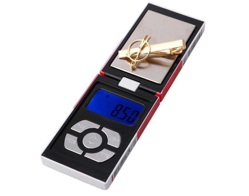 

Mini Electronic Digital Jewelry Scales LCD Digital Pocket Scale Electronic Electronic Scale Grams 200g/0.01g SY
