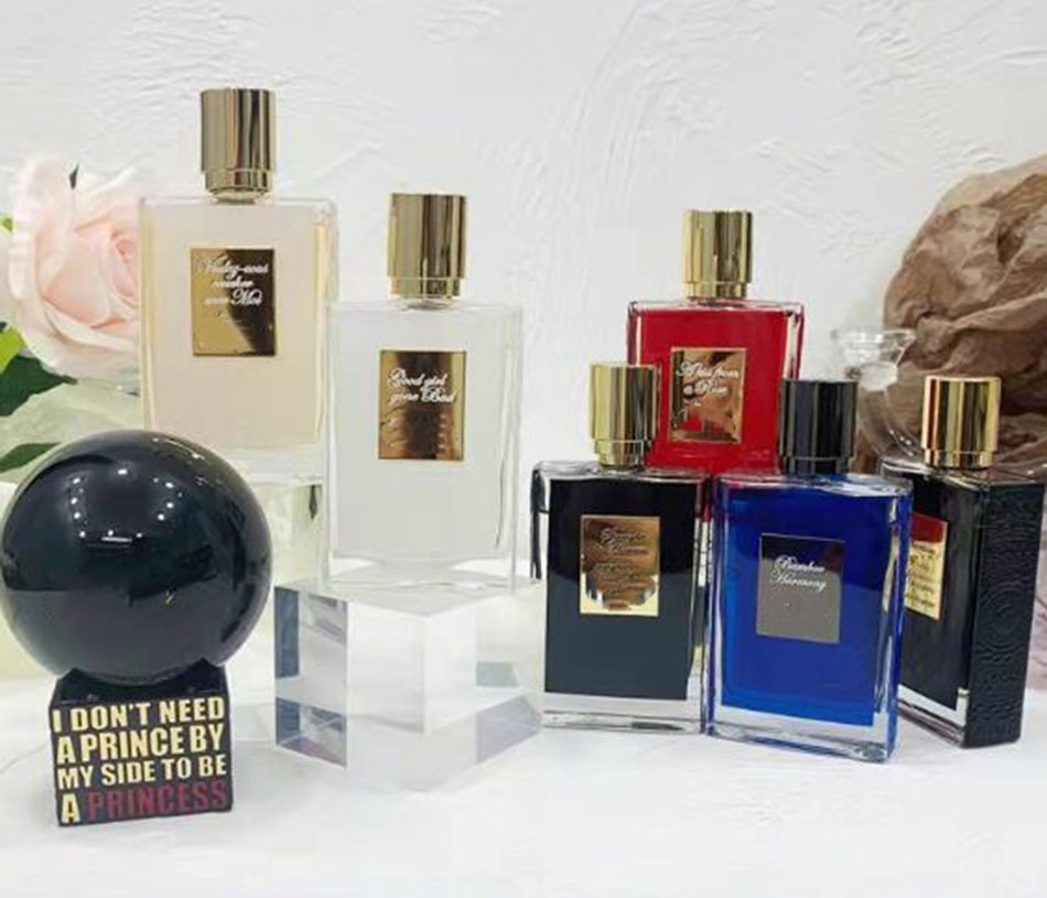 

Luxury Brand Kilian perfume 50ml love don't be shy Avec Moi good girl gone bad for women men Spray Long Lasting High Fragrance top version quality fast ship