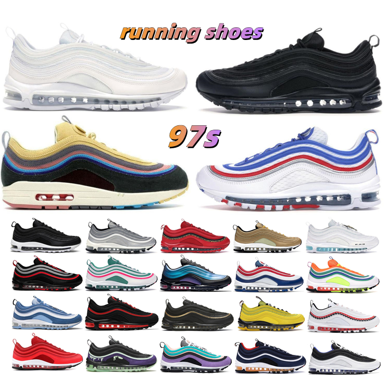 

2022 Newest Mens Running Shoes Triple Black White silver throwback future bred game royal men women sports sneakers Size 35-46, Box