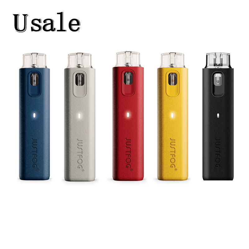 

Justfog Better Than Pod Kit Built-in 420mAh Battery With 1.9ml Refillable Cartridge 1.0ohm Coil 11W Vape System 100% Original, Black