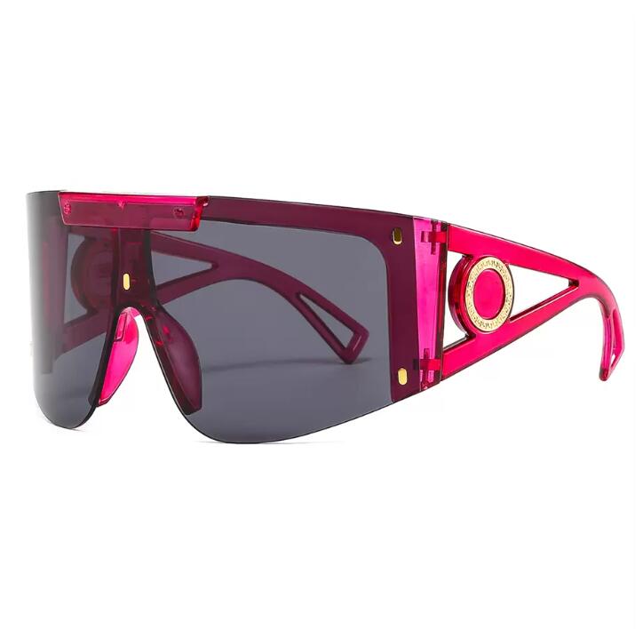 Luxury Designer Sunglasses Men Women Eyeglasses Outdoor Windproof Eyewear PC Frame Fashion Classic Lady Sun glasses Mirrors