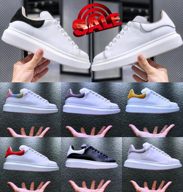 

2022 designer white Black shoes classic suede velvet leather women womens flats platform oversized sneaker men mens espadrille flat sole sneakers shoe 35-45, Send with original box