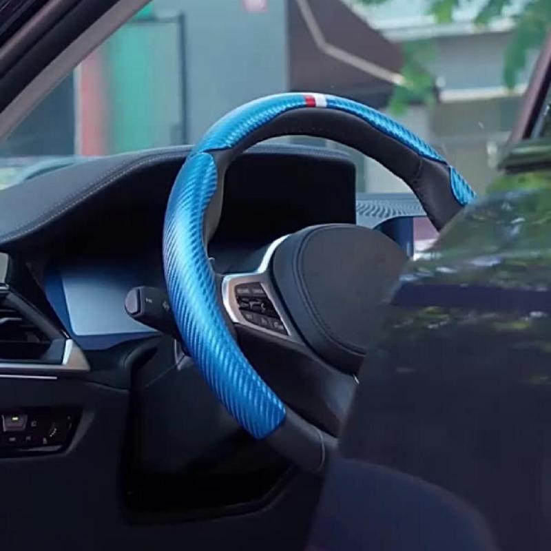 

Steering Wheel Covers 1 Pair Car Cover Anti-Skid Delicate Workmanship Non-allergenic Universal For Automobile