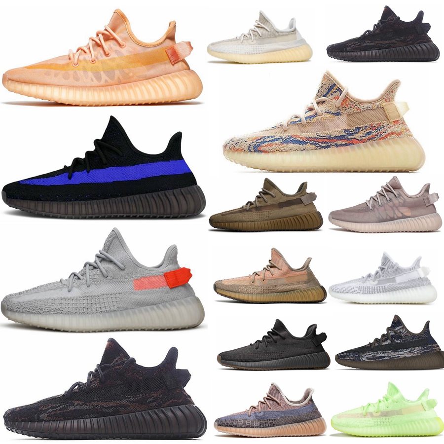 

Dazzling Blue 2022 running shoes mens womens Cinder Zebra Cream Beluga Oreo Static men trainers Chaussures sports v2 sneakers size eur36-48