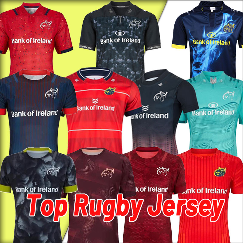 

2021 2022 MUNSTER city Rugby jerseys ALTERNATIVE home away training men 20 21 top quality Ireland club shirt size S-5XL, As shown