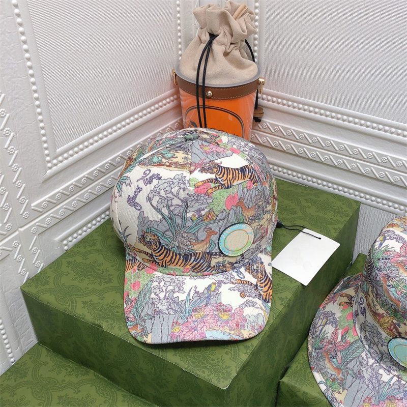 

2022 Designer Baseball Cap Unisex Oriental Element Hat Trendy Fashion Brand Bucket Hat Suitable For Street Travel Sunshade, New